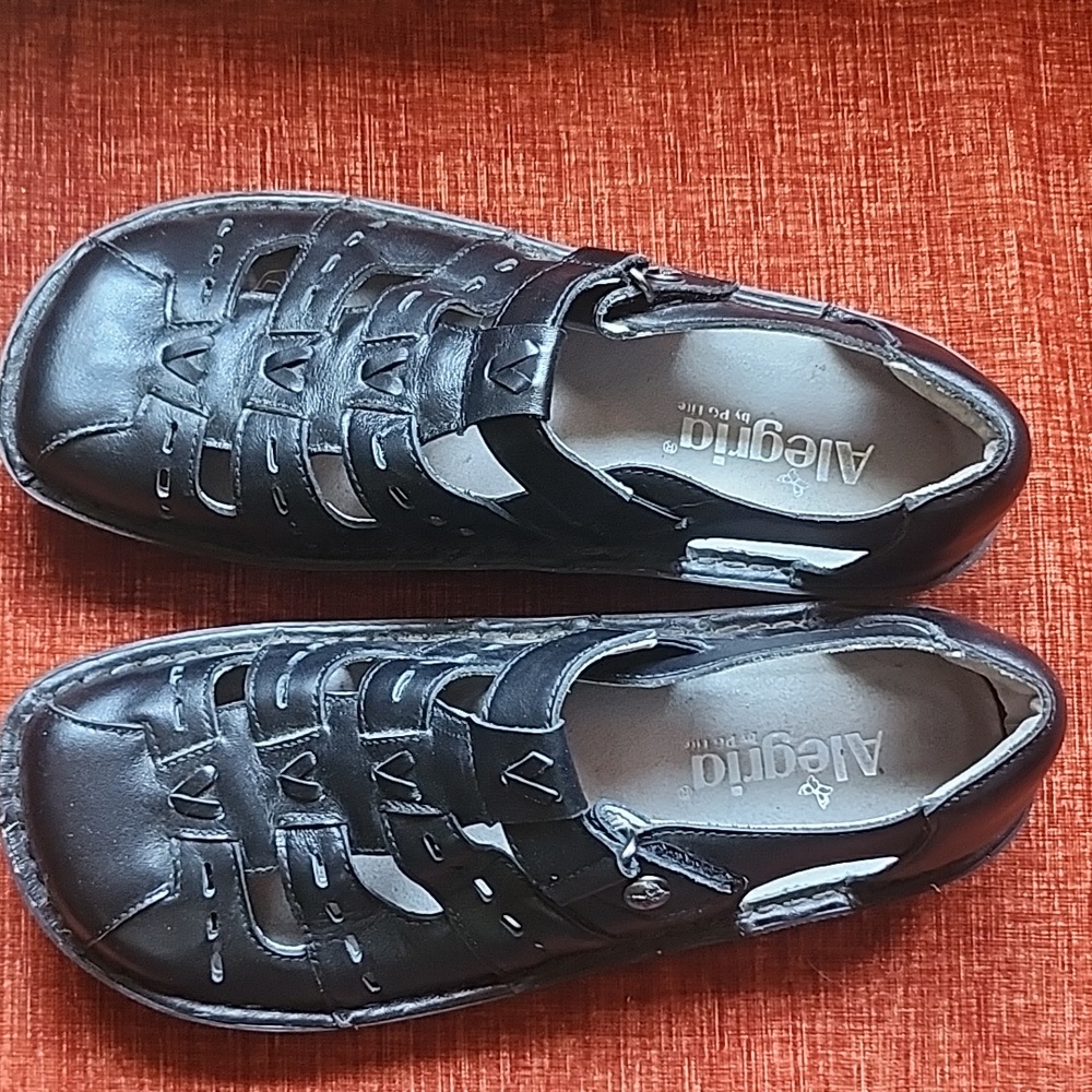 Alegria black women's shoes